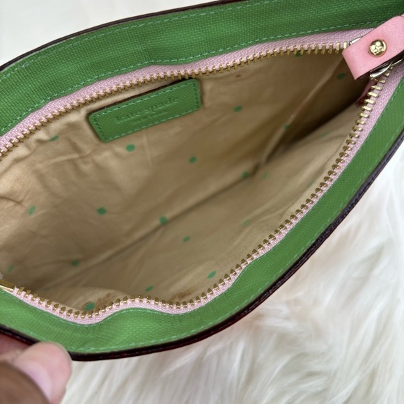 KATE SPADE WRIST/CLUTCH BAG WITH ZIPPER CLOSER - Picture 3 of 7